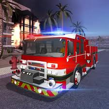 Firefighter Fire Truck Game 3D APK For Windows