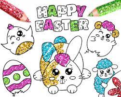 Happy Easter Coloring Games APK For Windows